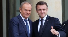 Macron a Tusk chtějí vyslat vojáky na Ukrajinu. Mají mít jasný úkol