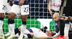Děsivá srážka a zakrvácený obličej: Obránce Spurs uklidnil fanoušky