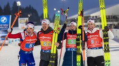 Česká smíšená štafeta rozjásala domácí fanoušky. První medaile po 11 letech