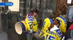 VIDEO: Hokejová mše fanoušků Ústí