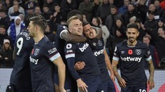 Součkův West Ham stoupá tabulkou, poradil si s Aston Villou