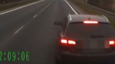 Další samolibý vybržďovač ohrozil ostatní! Video JAKO DŮKAZ