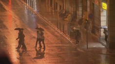 Španělsko sužují silné deště! Záchranáři pátrají po matce se synem