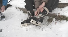 Bruslaři v Třešti mohou zpátky na led. Akademie věd povolila na rybníku bruslení