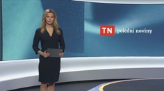 Polední Televizní noviny – pondělí 4. prosince