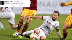 Sparťan Vácha: Po blamáži na Dukle drsný útok na Twitteru!