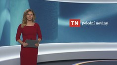 Polední Televizní noviny – středa 3. května