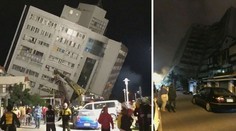 Zemětřesení na Tchaj-wanu: Mezi zraněnými jsou dva Češi!