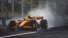Šílená kvalifikace F1! Spousta bouraček, výhra Norrise a odstup Verstappena