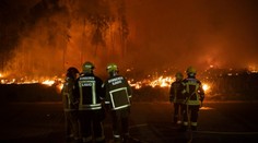 Portugalsko trápí velké požáry. Zemřeli už čtyři hasiči