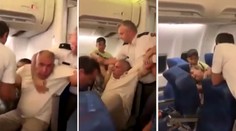 Drama na palubě: Egypťana s rodinou násilím vyvedli z letadla!