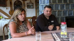 Prudká hádka u osmi očí: Zuřícího manžela musela uklidňovat žena