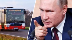 Útok na pražské autobusy mohl být varováním od Putina, říká generál Šedivý