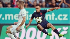 Slavia zachránila remízu až z penalty. Vrbův Baník opět ztratil body