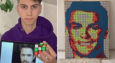 Pomocí hračky ze 70. let vytváří mladý umělec poutavé portréty celebrit