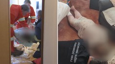 Seniorka ležela dvanáct hodin na podlaze. Zachránit ji museli hasiči