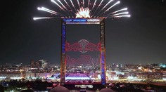 Dubaj hostila šampionát dronů. Zakončení přineslo velkolepou světelnou show