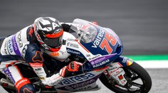 Salač na Spielbergu do cíle nedojel, v MotoGP kraloval Dovizioso