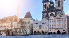 Lidé si připomněli oběti pandemie. Staroměstské náměstí pokryly tisíce křížů