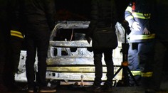 Muž zkusil podpálit auto bývalky. Když neuspěl, tak se sám upálil!