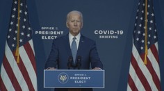 Prezidentem USA je stále Trump. Joe Biden se už ale ponořil do práce