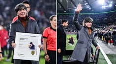 Danke, Jogi. Fanoušci se rozloučili s úspěšným trenérem krásným choreem