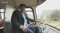 VÍKEND: Herec Václav Kopta jako řidič autobusu