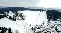 Chcete děti naučit lyžovat? Severák nabízí ideální podmínky