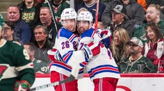 Filip Chytil si připsal gól za Rangers, brankář Francouz asistoval