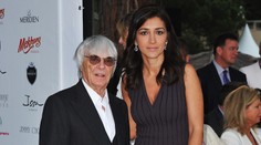 Šéf F1 Ecclestone se oženil. Vzal si o 46 let mladší brazilskou krásku