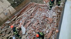U Břeclavi se zřítil rozestavěný sklep, hasiči vytáhli čtyři zraněné!