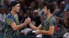Z parťáků rivalové na Wimbledonu. Alcaraz a Rune zářili jako děti v deblu