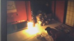 VIDEO: Během spánku ho navštívil duch! "Holčičku" zachytily kamery