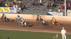 Pardubický plochodrážní stadion čekají změny. Nové bariéry ochrání závodníky