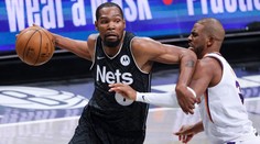 Hvězdný Durant se vrátil a hned řádil! Brooklynu pomohl k vítězství 33 body
