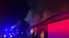 Tragédie na Jindřichohradecku. Při požáru zahynuli dva lidé