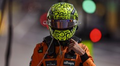 Udělal jsem ze sebe pitomce, smutní Norris. Piastrimu se za kolizi omluvil
