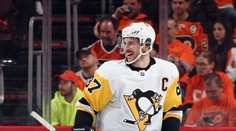 Crosby si pohrál s Philadelphií a Pittsburgh se ujal vedení v sérii