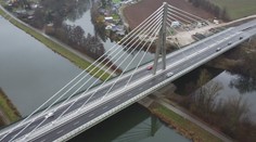 Pardubice se dočkaly obchvatu. Na trase vyrostl i největší lanový most v republice