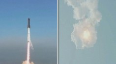 Krátce po startu raketa Starship explodovala. Podle SpaceX jde stále o úspěch