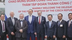 Škodovka staví továrnu ve Vietnamu. Na místě ji podpořil i premiér Fiala