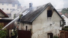 Dohra požáru na Jihlavsku. Podle policie mohlo jít o vraždu