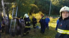 Valach Filip spadl do hluboké studny, zachránili ho až hasiči