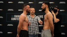 Teroristo, slyšel při vážení Vémolův parťák. Drzého soka ztrestal a je v UFC