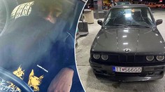 Raper se chlubil autem se slovenskou SPZ. Policie ho hledá jako kradené