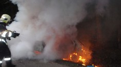Drsný pokus o sebevraždu: Muž se polil benzinem a zapálil!