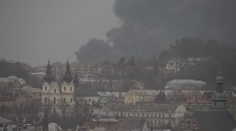 ON-LINE: Ukrajinská města zasáhly rakety. V části Lvova nejde proud