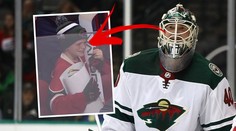 Slzy v NHL: Chlapec na setkání s Dubnykem nezapomene! VIDEO