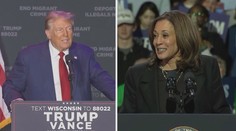 Trump v průzkumech dohání Harrisovou. Volby budou extrémně vyrovnané