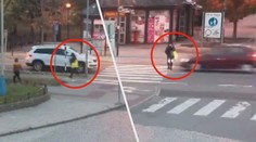 Hrozivé video z Břeclavi: Chodkyni srazilo auto na přechodu, kdo nese vinu?